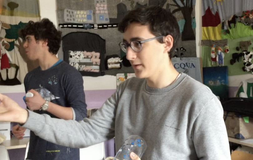 VIDEO - Ecco l’aula Colibrì, dove sta prendendo forma lo spettacolo “Changes (io sono Greta...)”